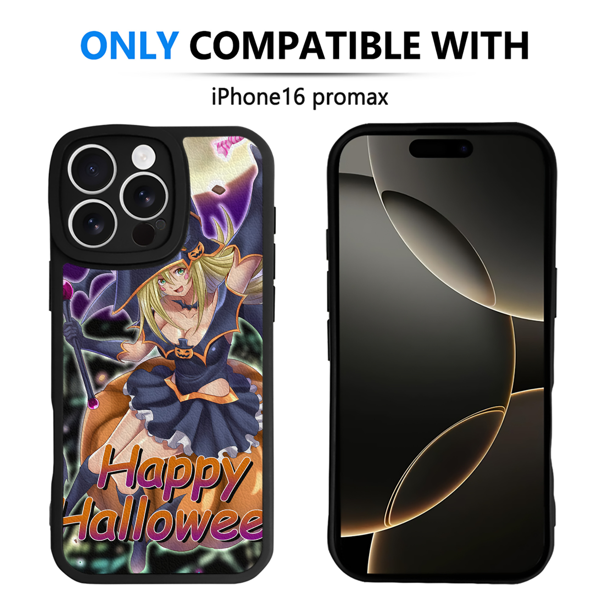 （画像用） 遊☆戯☆王 Yu-Gi-Oh! 【iPhone 16シリーズ対応】シリコンスマホケース（レザー調） 材質：シリコン